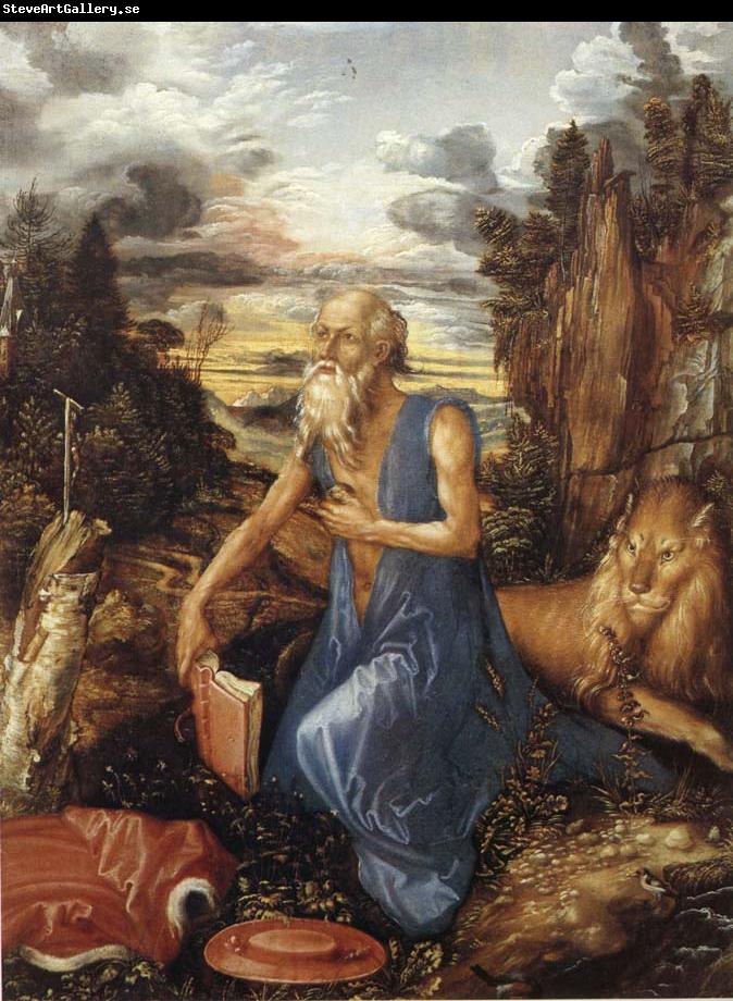 Albrecht Durer The Penance of St.Jerome